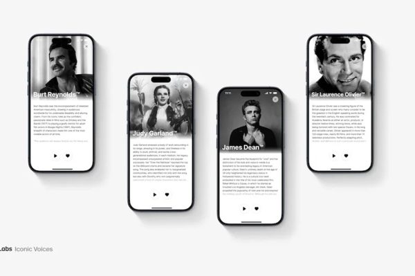 Voci di attori per leggere libri: la nuova app di una startup americana