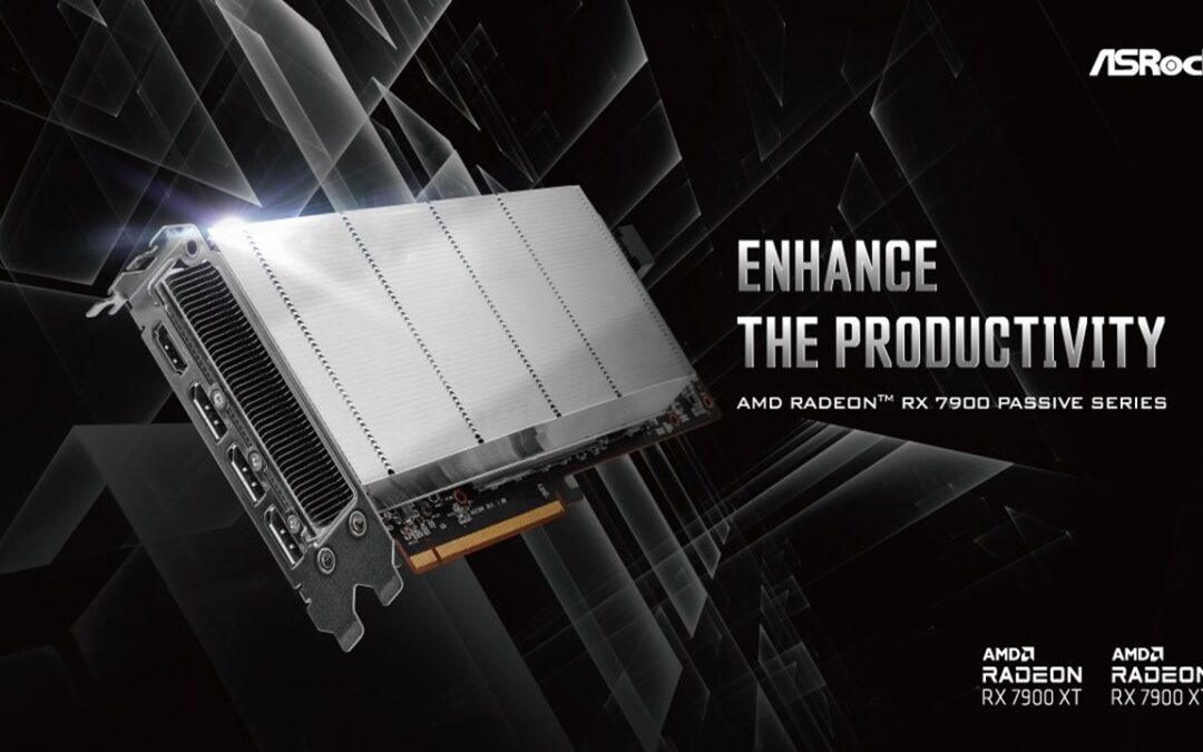 ASRock Radeon RX 7900 Passive Series: le GPU top di gamma senza ventole