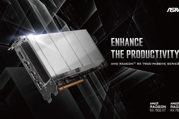 ASRock Radeon RX 7900 Passive Series: le GPU top di gamma senza ventole