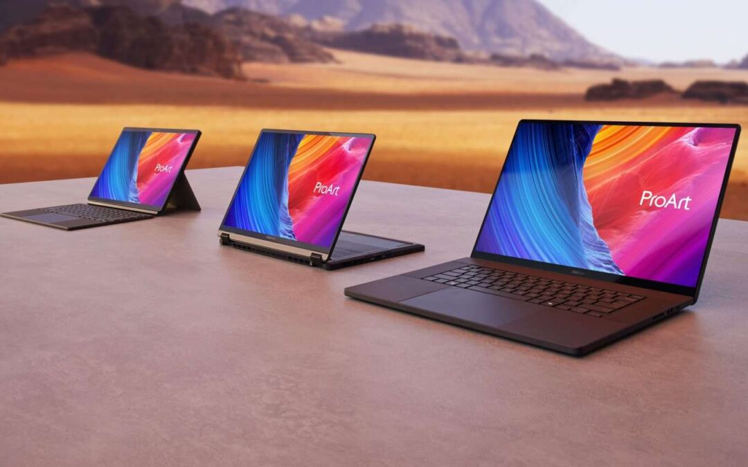 ASUS ProArt P16 e ProArt PX13 arrivano in Italia