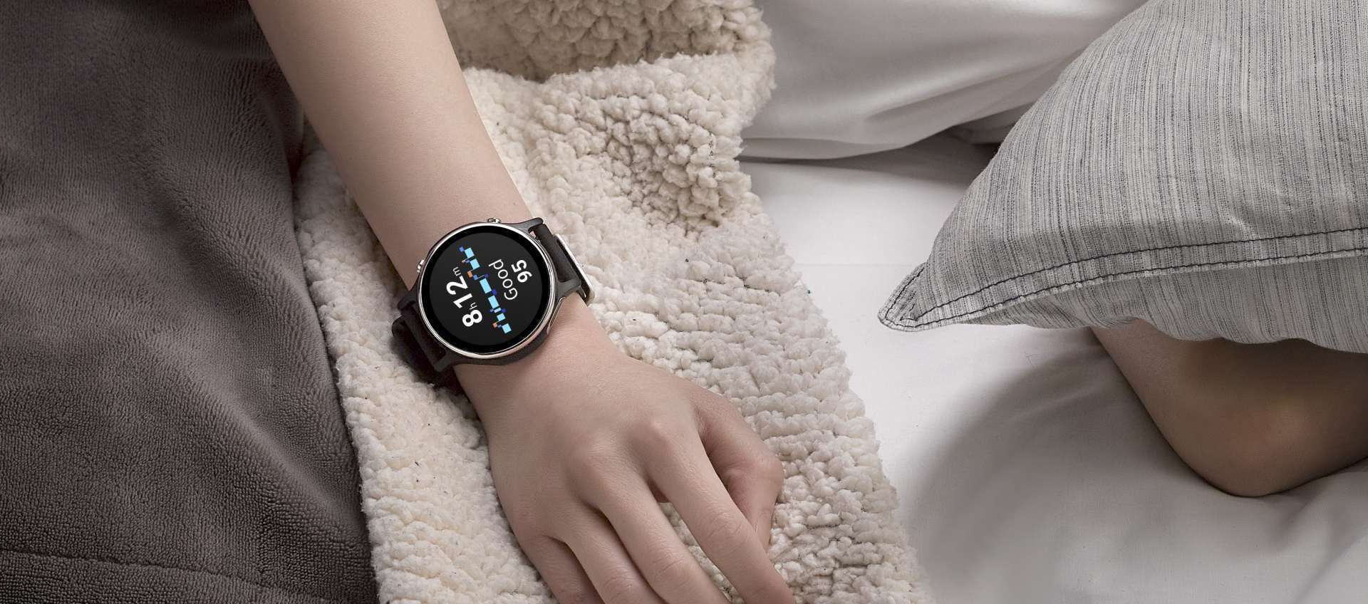 ASUS VivoWatch 6: misurazioni con il polpastrello