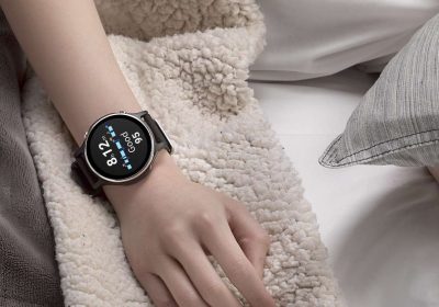 ASUS VivoWatch 6: misurazioni con il polpastrello