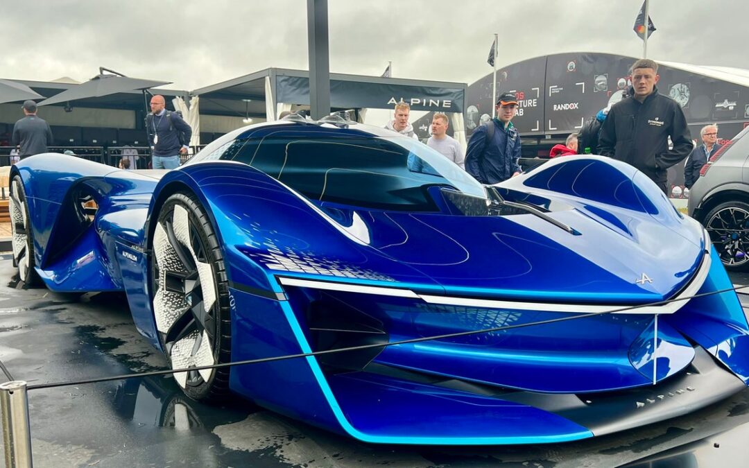 Alpine al Goodwood Festival of Speed edizione 2024