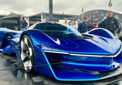 Alpine al Goodwood Festival of Speed edizione 2024