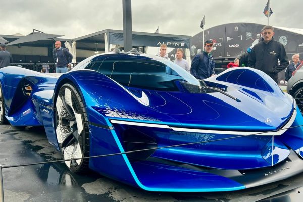 Alpine al Goodwood Festival of Speed edizione 2024
