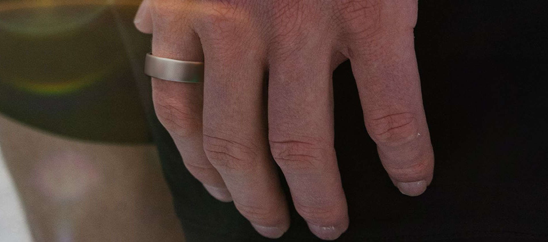 Amazfit Ring misura l’attività elettrodermica