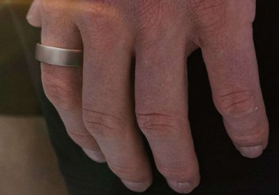 Amazfit Ring misura l’attività elettrodermica