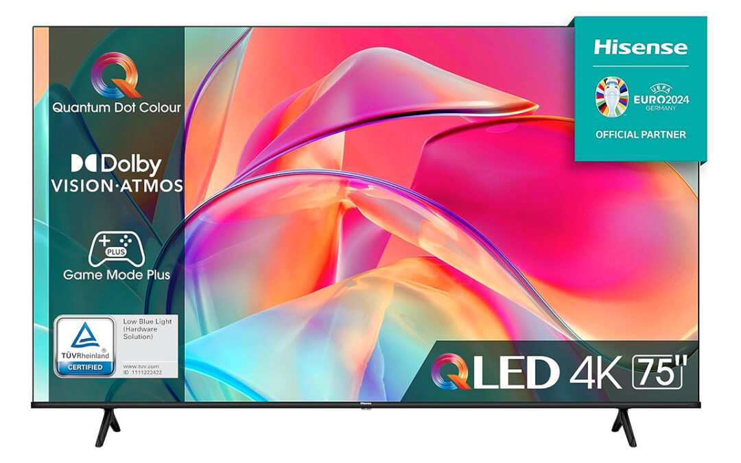 Torna al prezzo super di 519€ il TV Hisense 2023 da 65"! Ma ci sono anche altri TV e soundbar in svendita