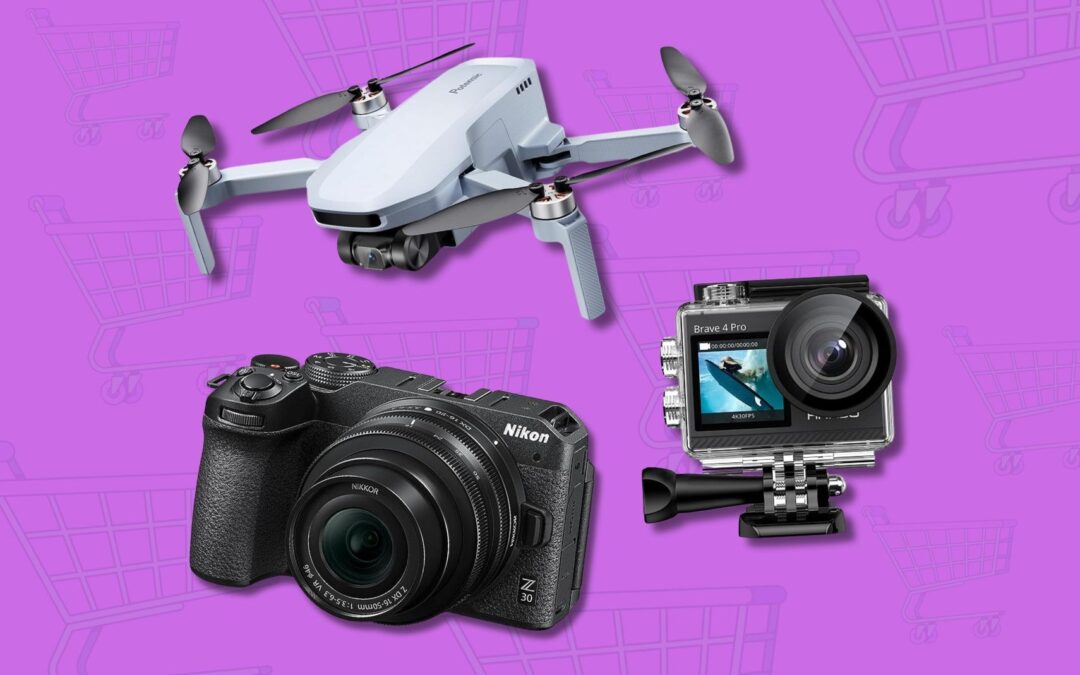 Amazon Prime Day, le fotocamere, le action cam e gli accessori in offerta