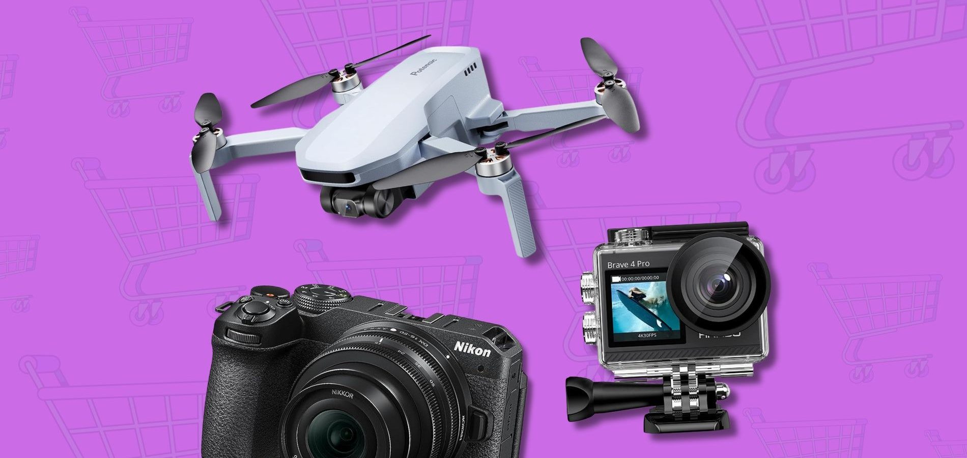 Amazon Prime Day, le fotocamere, le action cam e gli accessori in offerta