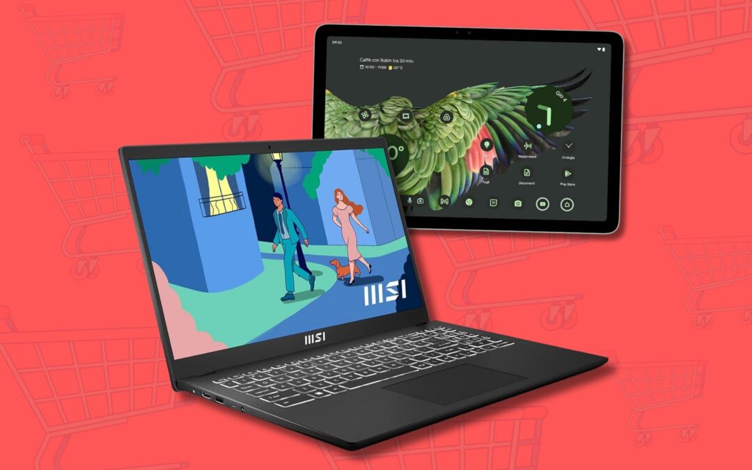 Amazon Prime Day, i migliori notebook e tablet scontati da prendere al volo
