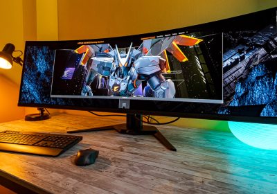 Aorus CO49DQ, la declinazione Gigabyte dei monitor OLED ultrawide