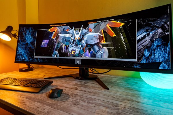 Aorus CO49DQ, la declinazione Gigabyte dei monitor OLED ultrawide