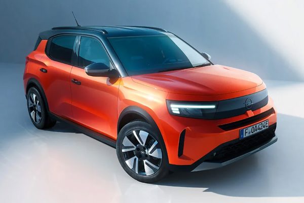 Aperti gli ordini per Opel Frontera, ibrida o elettrica con prezzi competitivi e incentivi