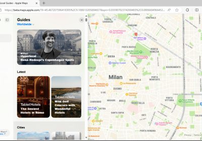 Apple Maps supera i confini degli OS Apple: adesso è disponibile anche sul web