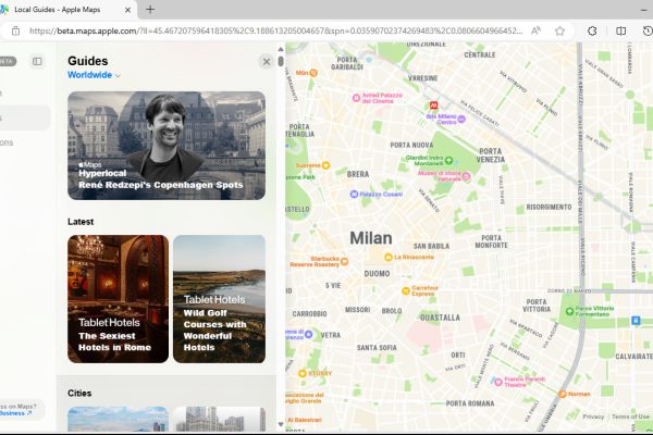 Apple Maps supera i confini degli OS Apple: adesso è disponibile anche sul web