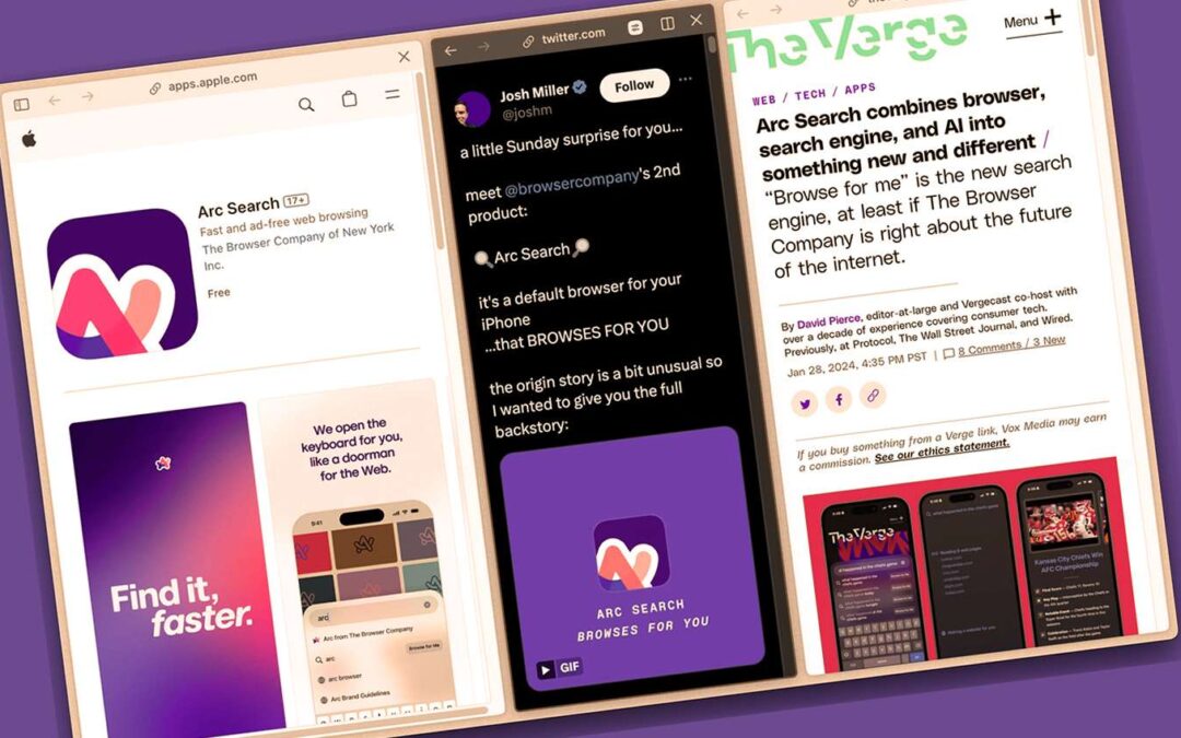 Come funziona Arc browser e come migliora la produttività