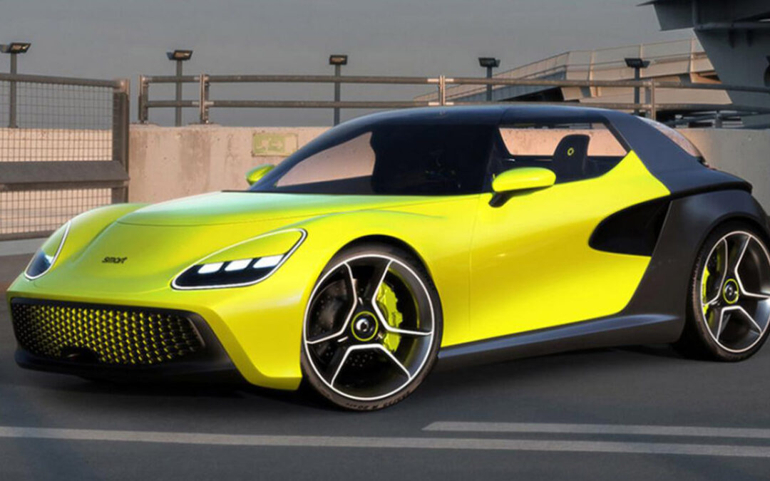 Attenzione al possibile ritorno della smart Roadster in versione elettrica