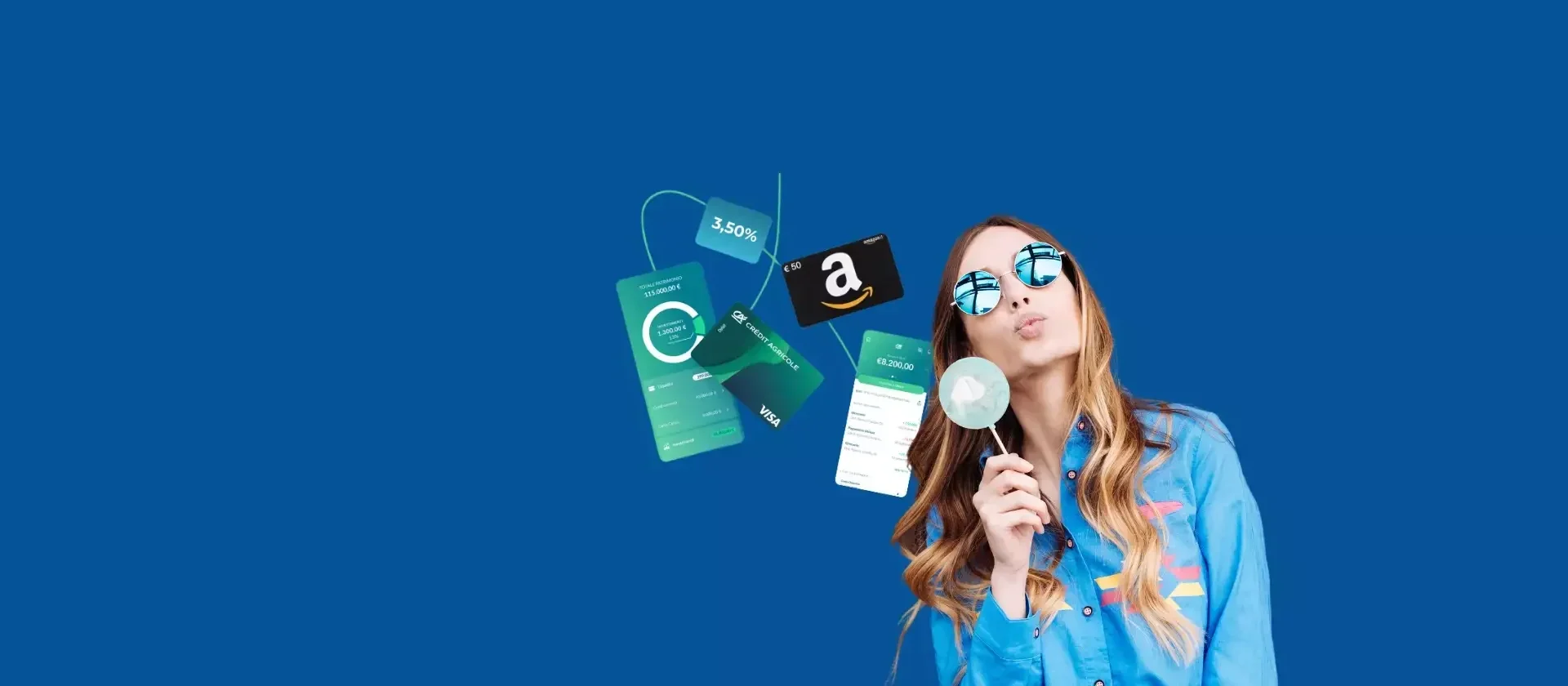 Buoni Amazon in omaggio da Crédit Agricole, ma devi aprire il conto