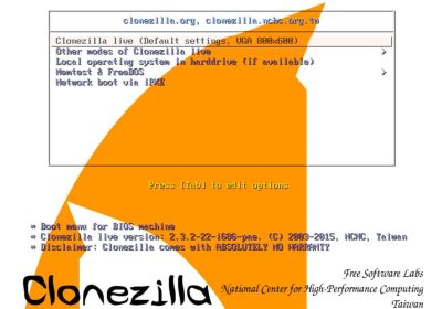 Clonezilla Live per Linux si aggiorna alla versione 3.1.3