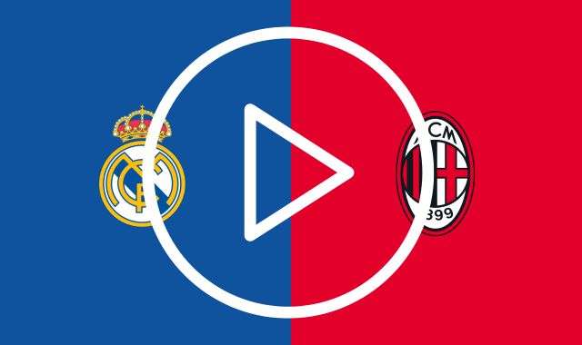 Real Madrid Milan diretta streaming