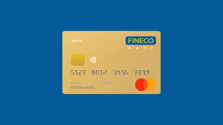 fineco carta di credito gold world