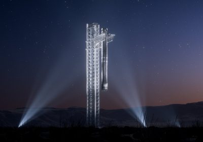 Cosmoleap: la società cinese che vuole copiare la torre di lancio Mechazilla di SpaceX Starship