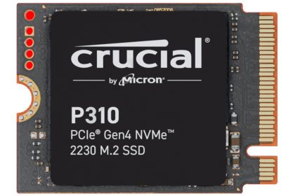 Crucial P310, il piccolo SSD PCIe Gen 4 che vanta prestazioni da urlo