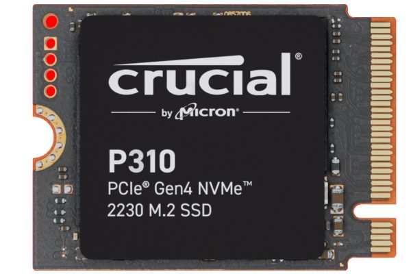Crucial P310, il piccolo SSD PCIe Gen 4 che vanta prestazioni da urlo