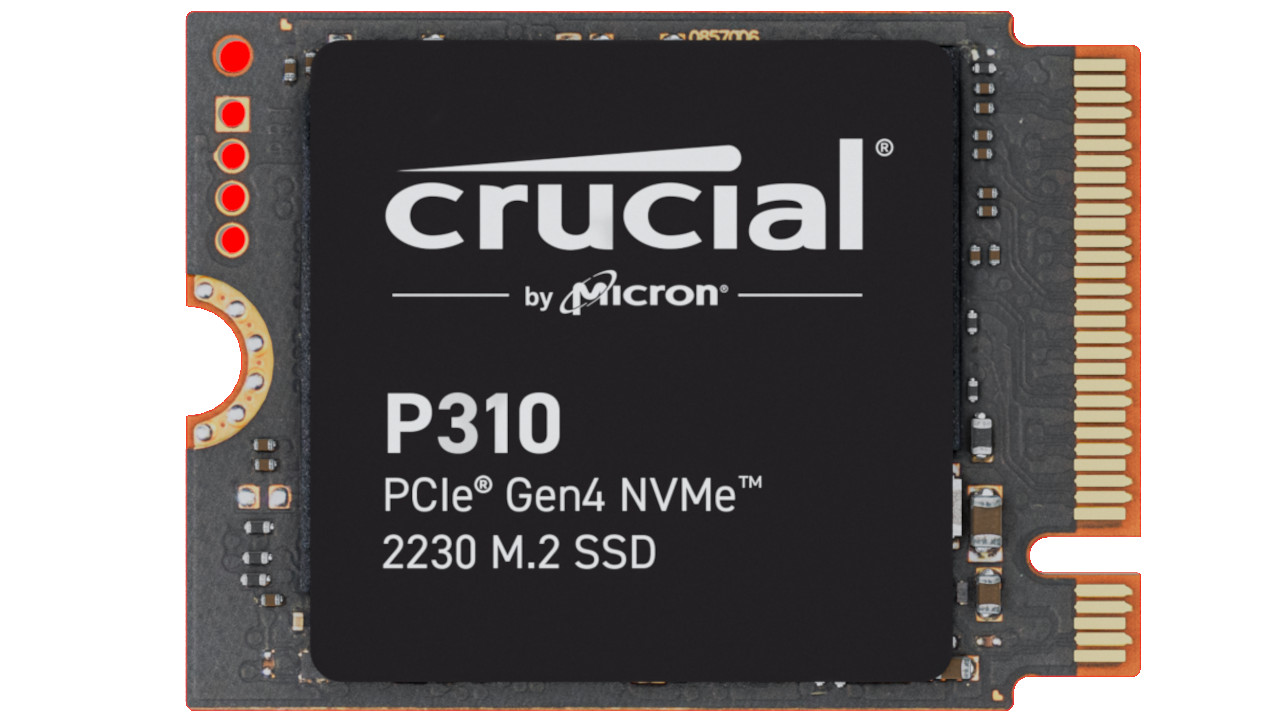 Crucial P310, il piccolo SSD PCIe Gen 4 che vanta prestazioni da urlo