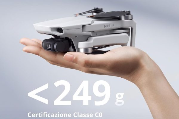 DJI Mini 4K Fly more combo a 349€, Nikon Z6 II, Panasonic LUmix DC-S5 II, tantissimi obiettivi: in sconto con Amazon Prime