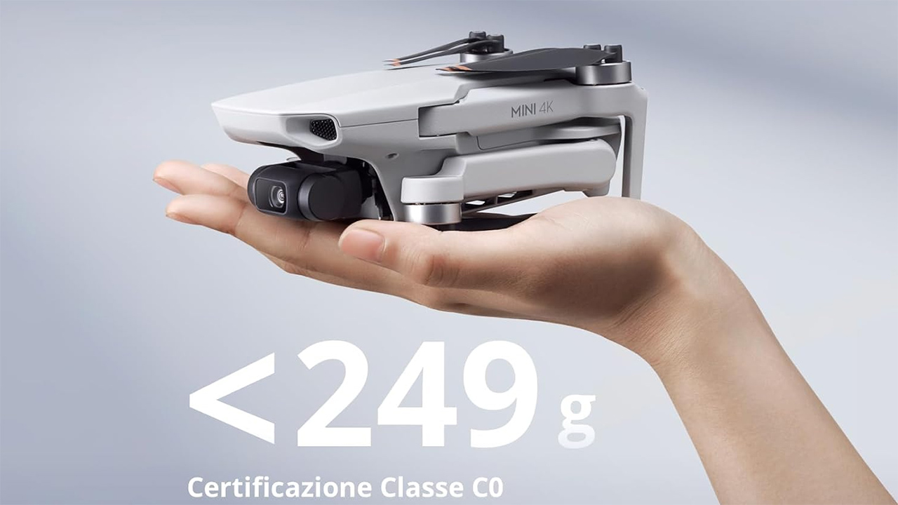 DJI Mini 4K Fly more combo a 349€, Nikon Z6 II, Panasonic LUmix DC-S5 II, tantissimi obiettivi: in sconto con Amazon Prime