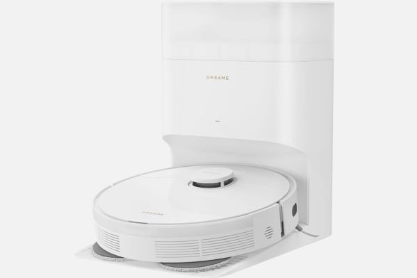 Dreame L10s Plus è un robot per le pulizie economico (oggi in offerta) con potenza di 7000 Pa e due moci rotanti ad alta velocità