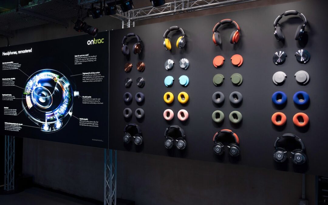 Dyson OnTrac, come sono le nuove cuffie di Dyson