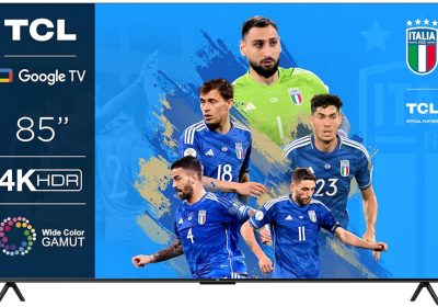 Ecco un ottimo prezzo per il televisore TCL 85V7A 85” 4K: a 999€ invece di 1.574€