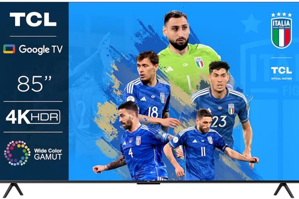 Ecco un ottimo prezzo per il televisore TCL 85V7A 85” 4K: a 999€ invece di 1.574€