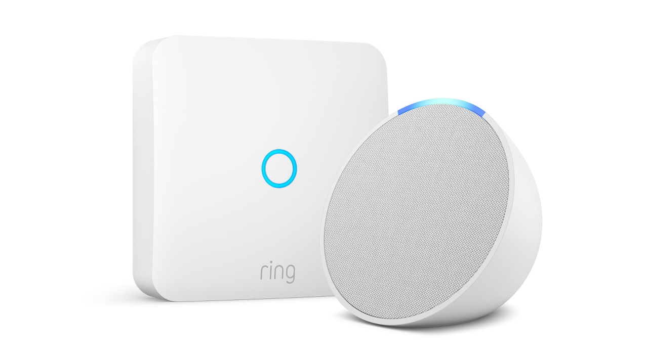 Offerta imbattibile su Ring Intercom ed Echo Pop White: a soli 54,99€ è un affare!