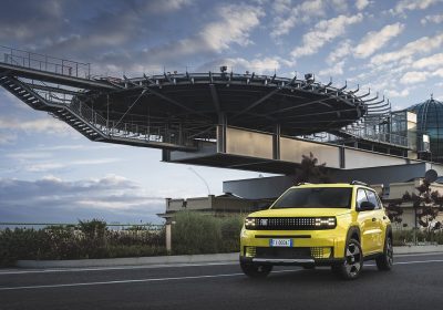 La Grande Panda protagonista dei 125 anni di Fiat