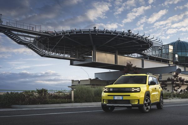 La Grande Panda protagonista dei 125 anni di Fiat