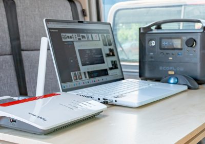 FRITZ!Box 6850 5G: connettività veloce ovunque per i content creator, anche in camper