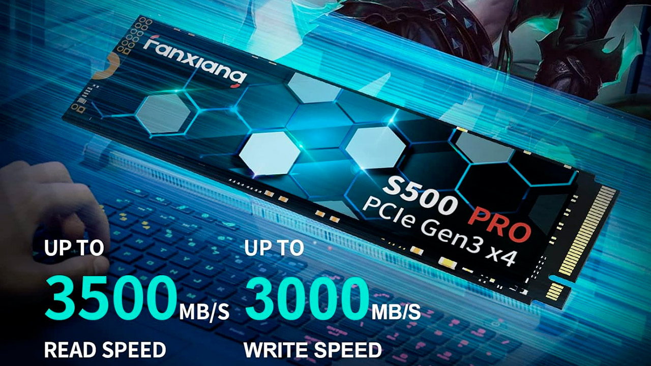 Fate in fretta: oggi questo SSD PCIe NVMe da 1TB e 3500MB/s costa solo 58€!