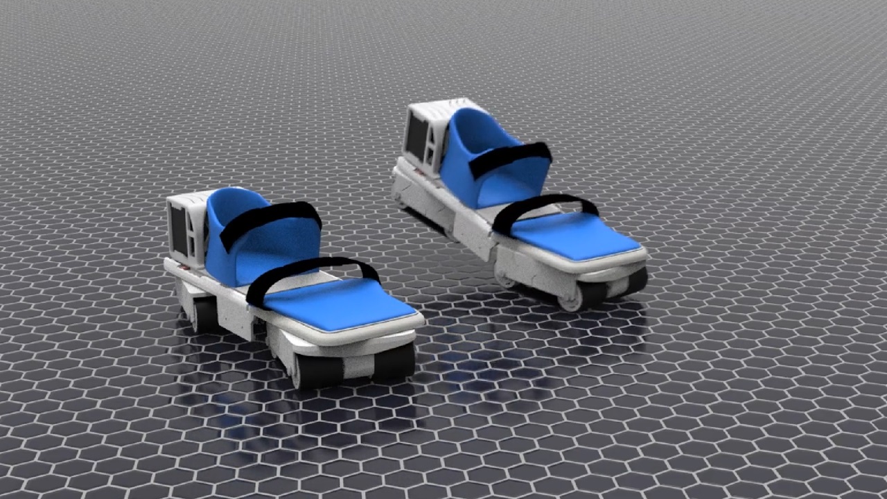 Freeaim VR Shoes: ecco le scarpe omnidirezionali per correre sul posto