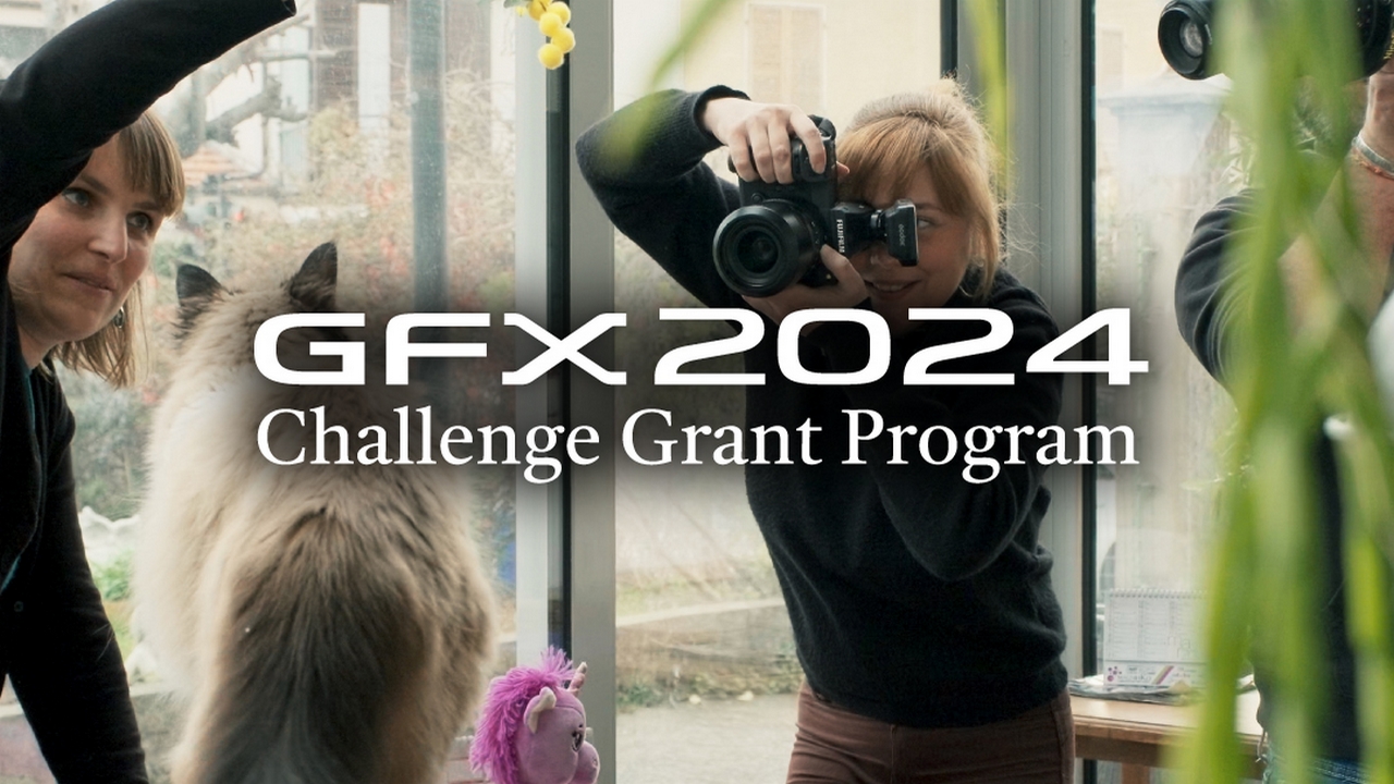Fujifilm lancia il GFX Challenge Program 2024: una sfida creativa per fotografi e videomaker emergenti