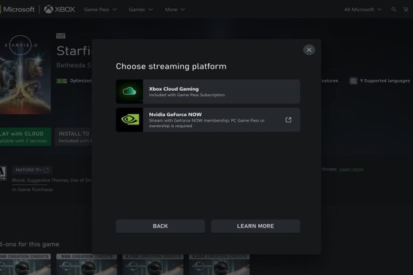 GeForce NOW disponibile su Xbox: si rafforza la partnership tra Microsoft e NVIDIA