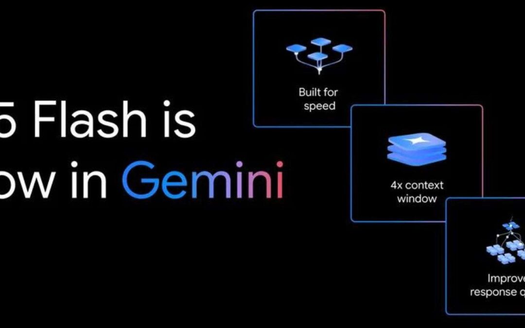 Gemini AI di Google più veloce con update 1.5 Flash