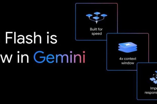 Gemini AI di Google più veloce con update 1.5 Flash