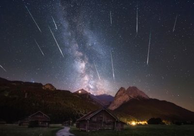 Perseidi, come e quando vedere l’attesa pioggia di stelle cadenti