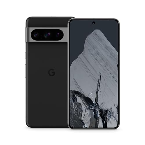 Google Pixel 8 Pro – Smartphone Android sbloccato con teleobiettivo, batteria con 24 ore di autonomia e display Super Actua – Nero ossidiana, 256GB