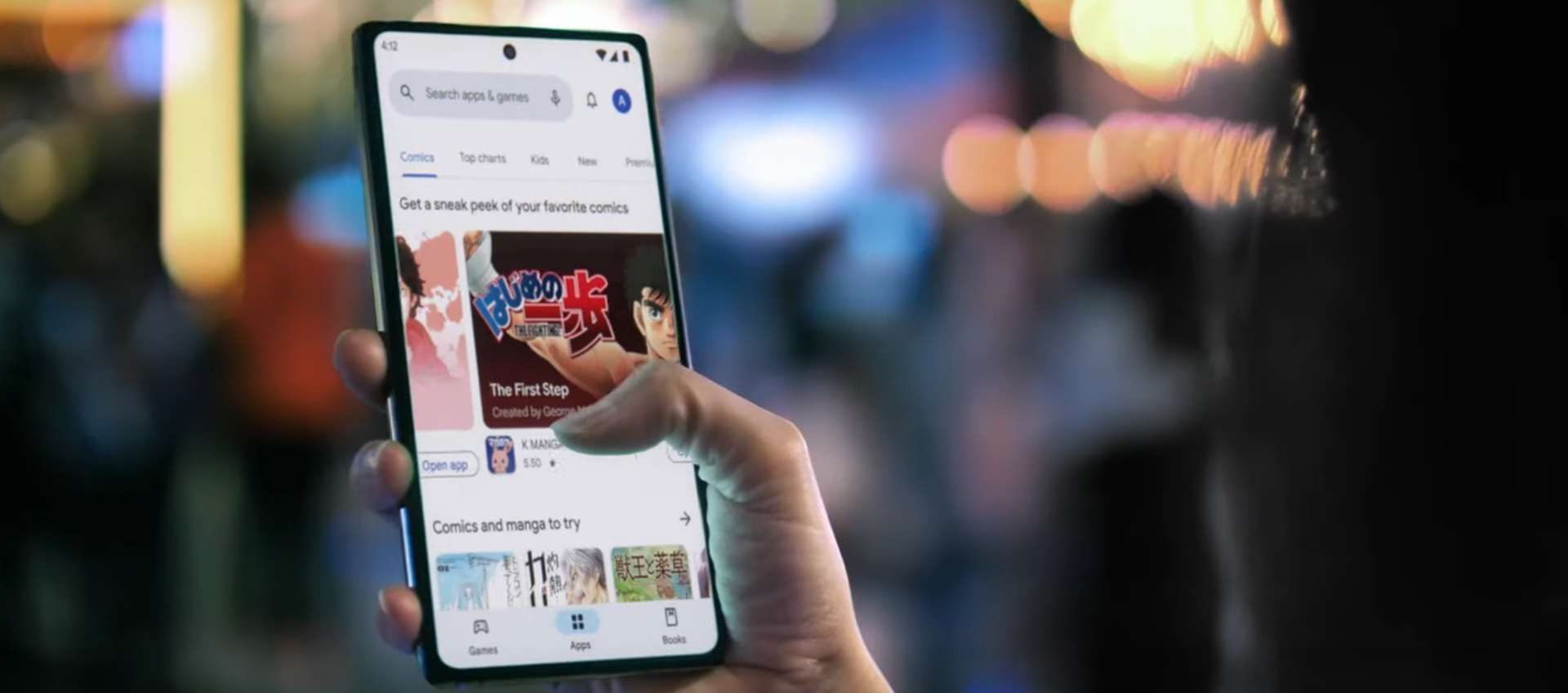 Google annuncia nuove funzionalità per il Play Store