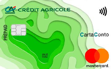 CartaConto Crédit Agricole